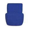 Photo Fauteuil Eve bouclette bleu