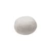 Coussin rond blanc bouclette ophelia